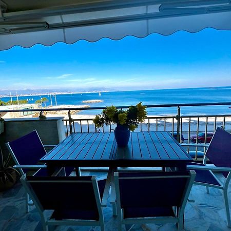 Seafront One Bedroom Apartment With A Terrasse Swimming Pool And A Parking Antibes Extérieur photo