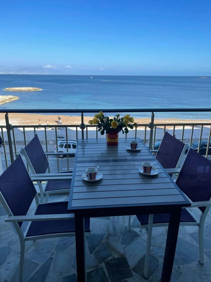 Seafront One Bedroom Apartment With A Terrasse Swimming Pool And A Parking Antibes Extérieur photo
