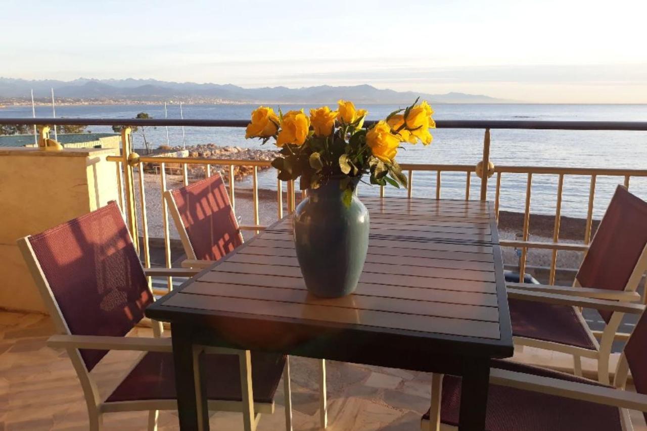 Seafront One Bedroom Apartment With A Terrasse Swimming Pool And A Parking Antibes Extérieur photo