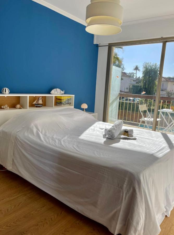 Seafront One Bedroom Apartment With A Terrasse Swimming Pool And A Parking Antibes Extérieur photo