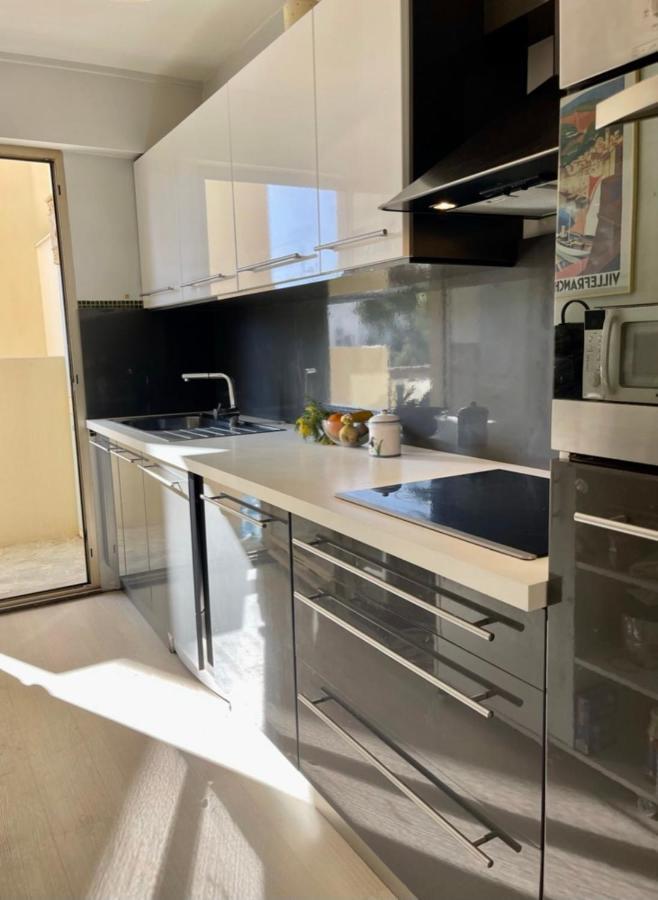 Seafront One Bedroom Apartment With A Terrasse Swimming Pool And A Parking Antibes Extérieur photo