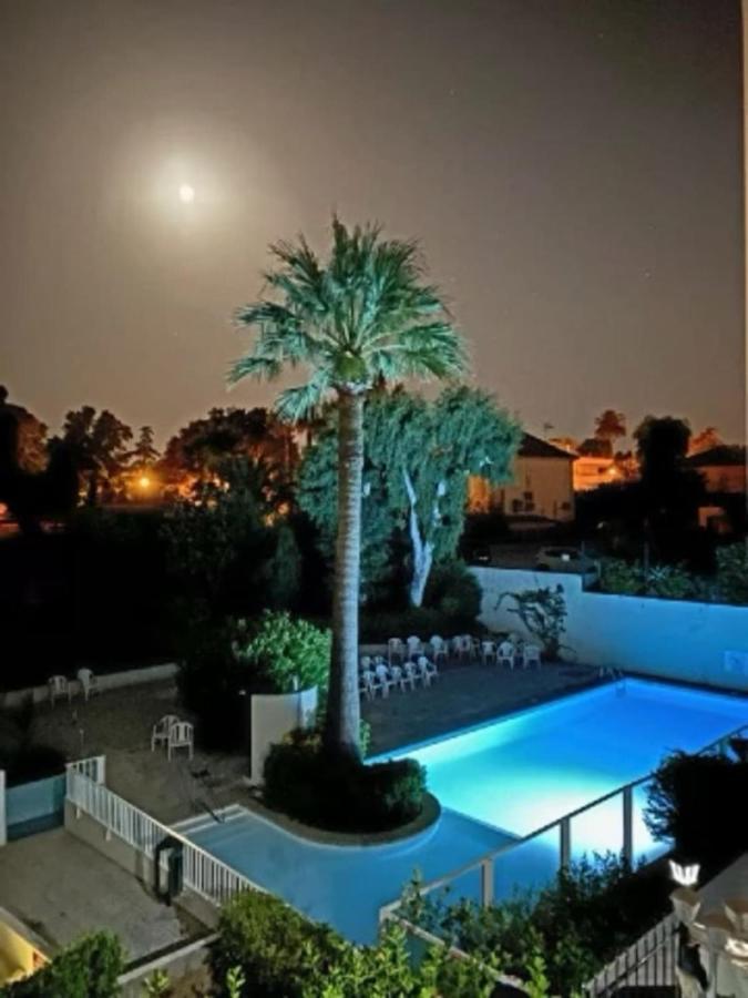 Seafront One Bedroom Apartment With A Terrasse Swimming Pool And A Parking Antibes Extérieur photo