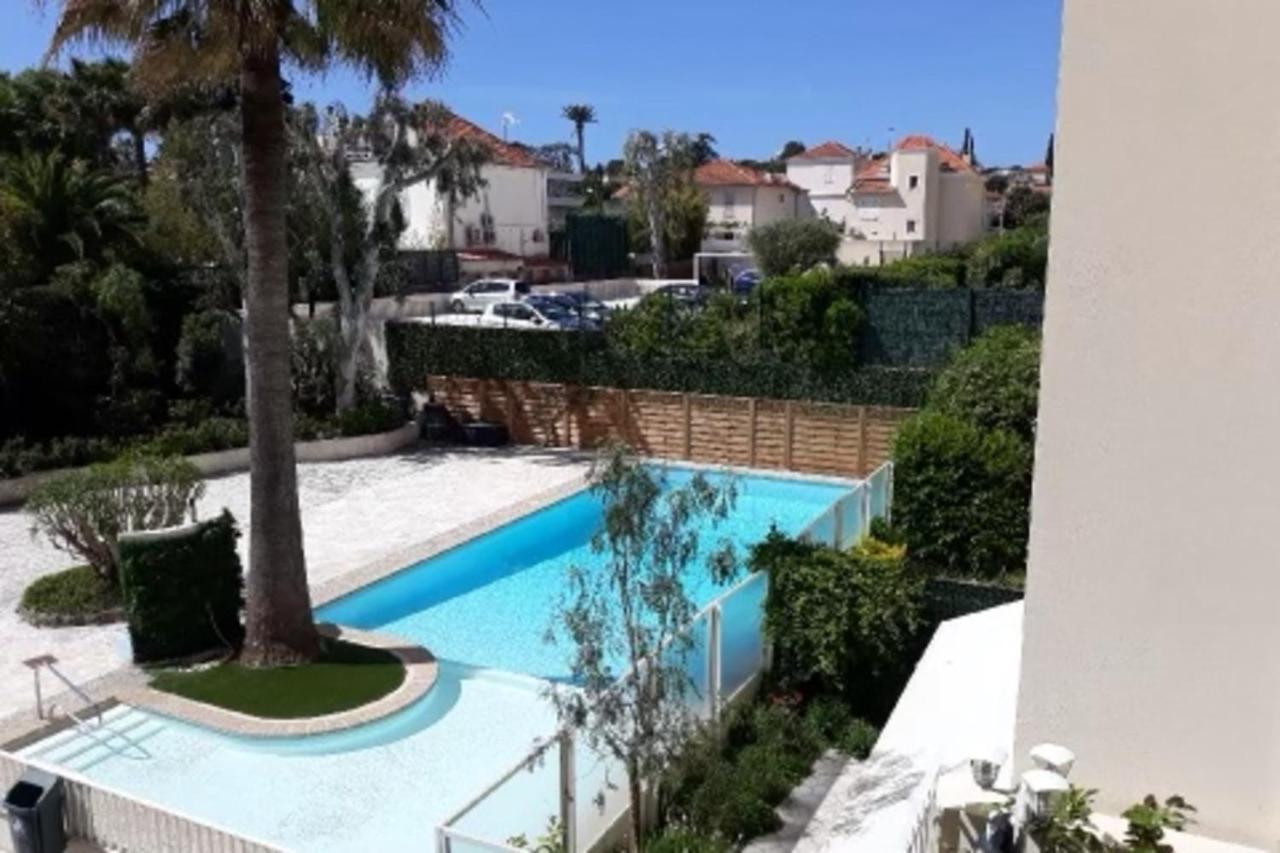 Seafront One Bedroom Apartment With A Terrasse Swimming Pool And A Parking Antibes Extérieur photo