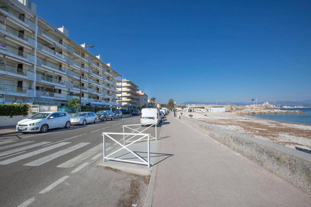 Seafront One Bedroom Apartment With A Terrasse Swimming Pool And A Parking Antibes Extérieur photo