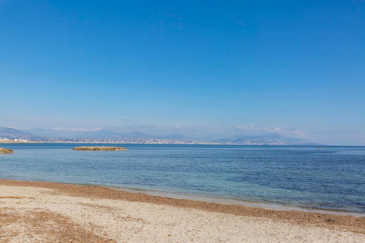 Seafront One Bedroom Apartment With A Terrasse Swimming Pool And A Parking Antibes Extérieur photo