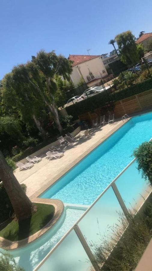 Seafront One Bedroom Apartment With A Terrasse Swimming Pool And A Parking Antibes Extérieur photo