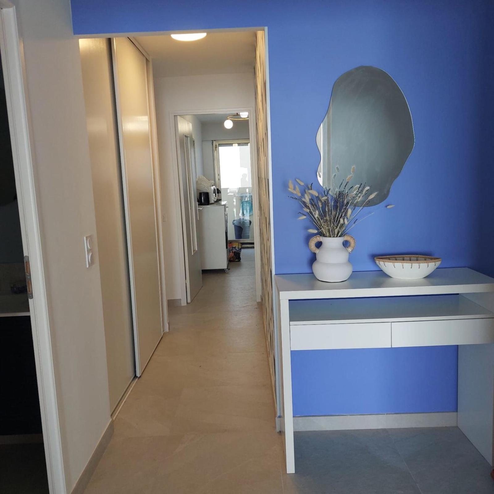 Seafront One Bedroom Apartment With A Terrasse Swimming Pool And A Parking Antibes Extérieur photo